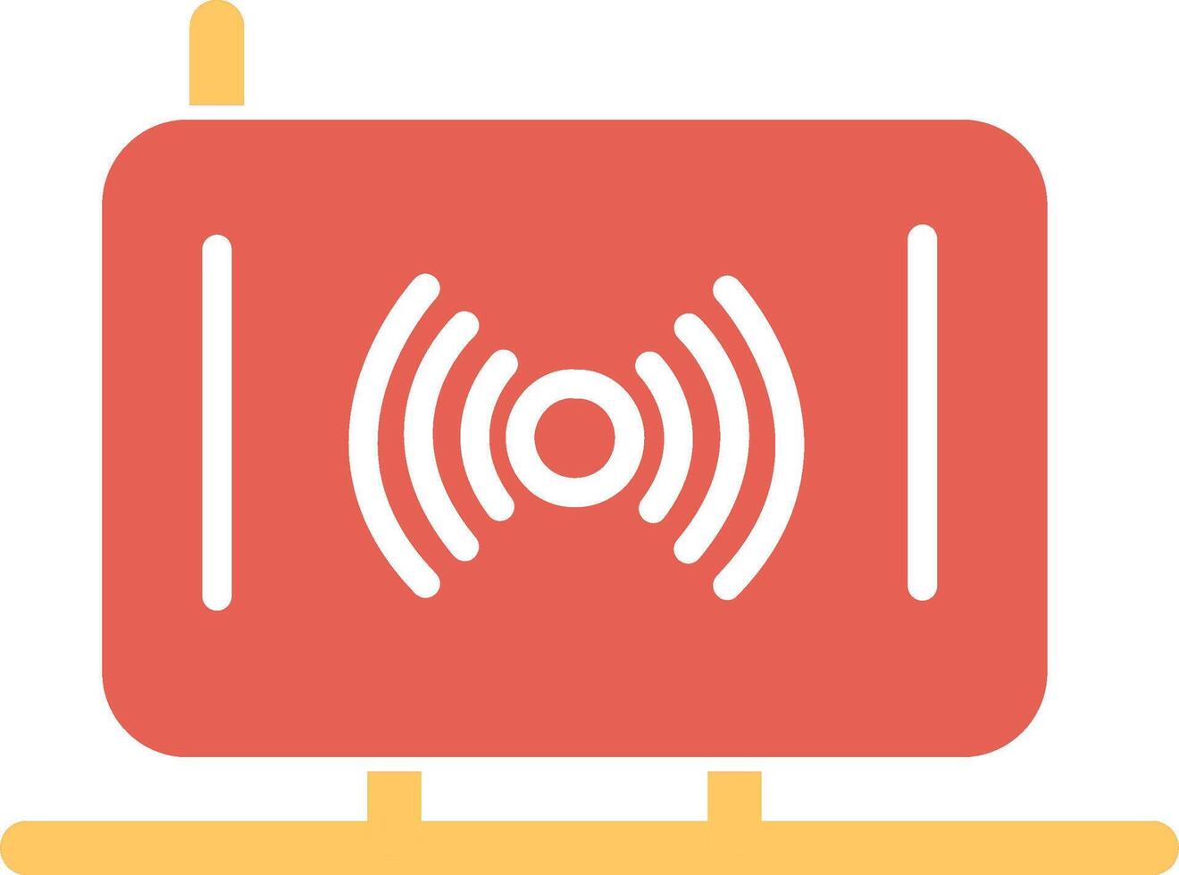Wireless Vector Icon