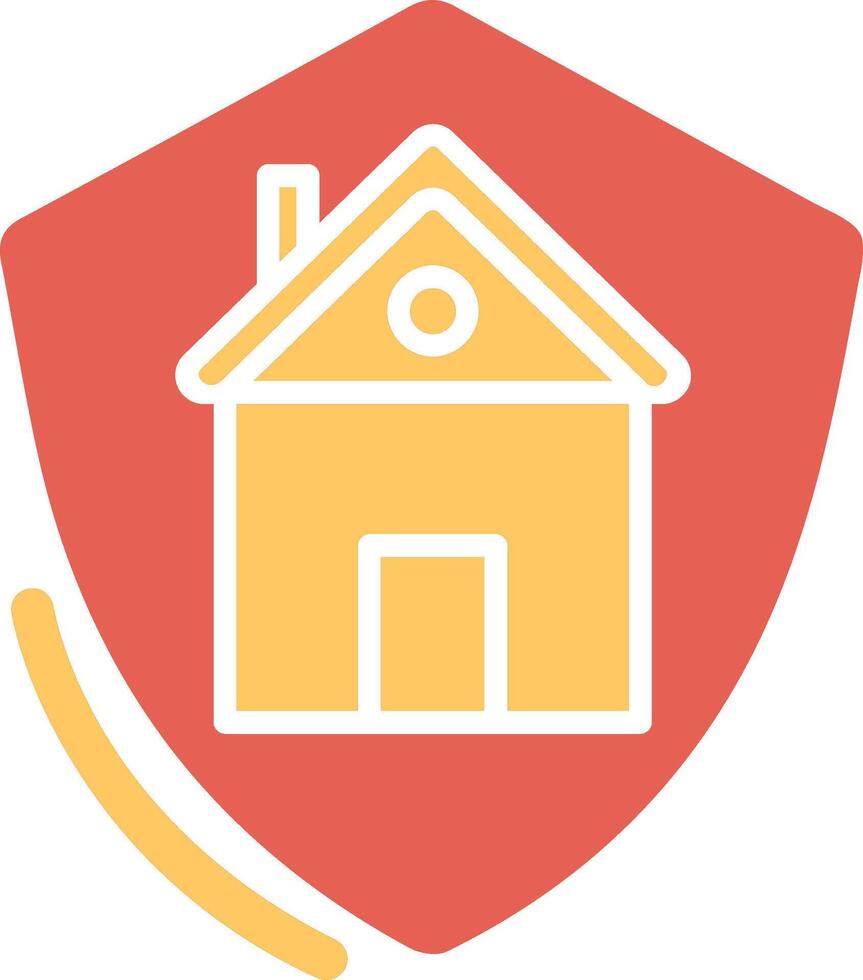 House Protection Vector Icon