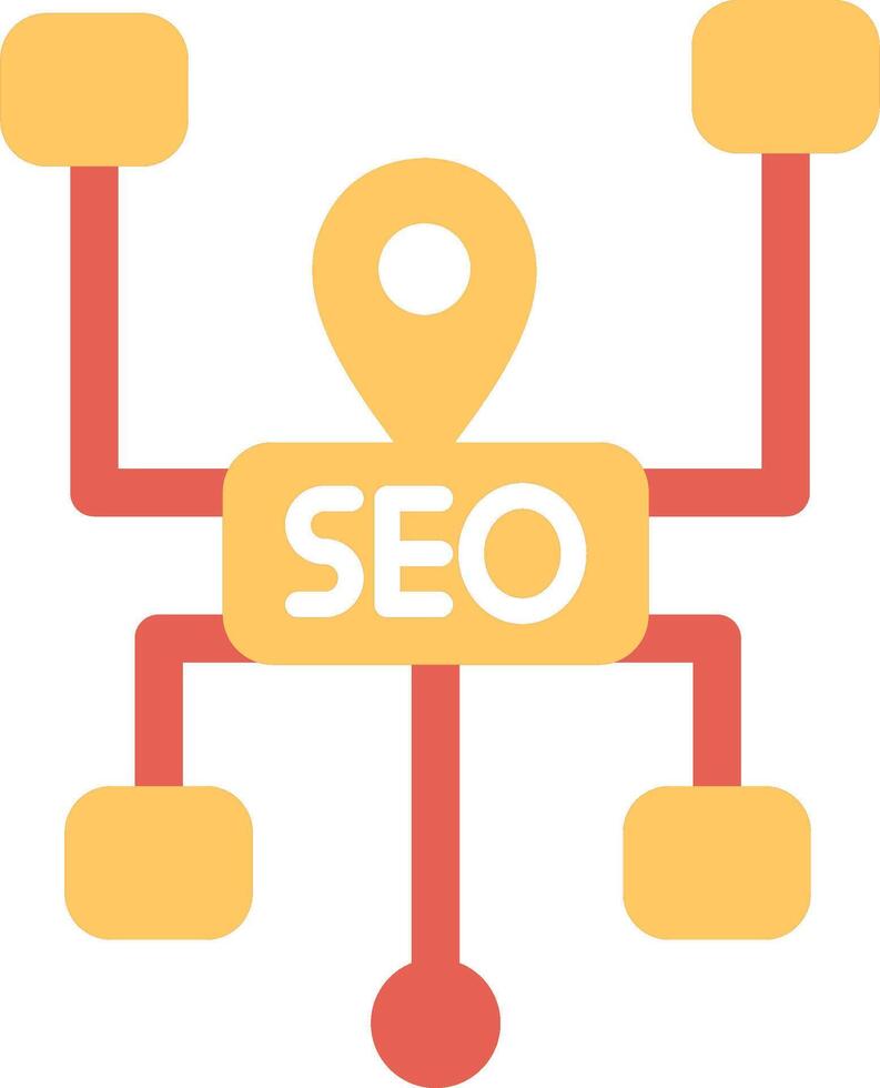 SEO Structure Vector Icon