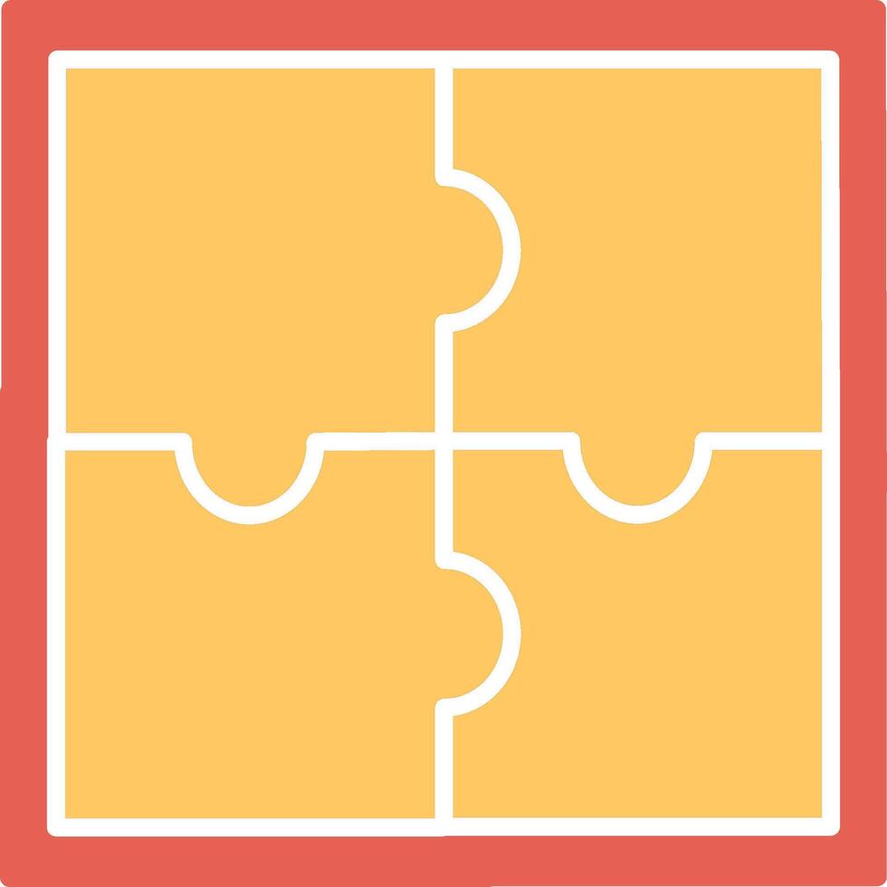 Puzzle Vector Icon