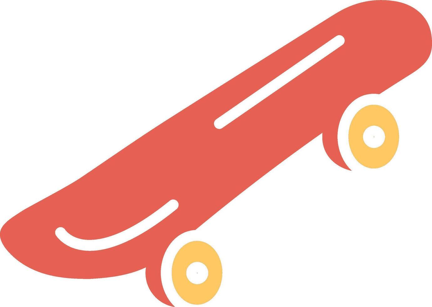 Skateboard Vector Icon