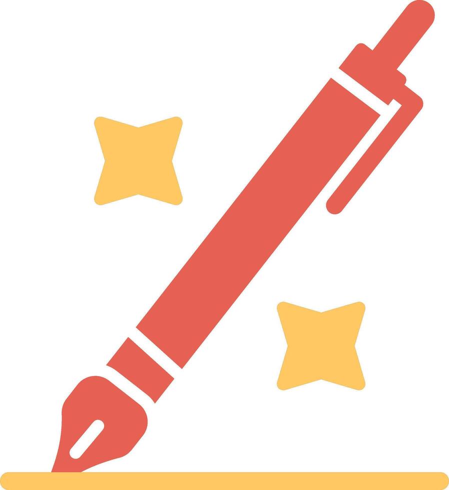 Pen Vector Icon