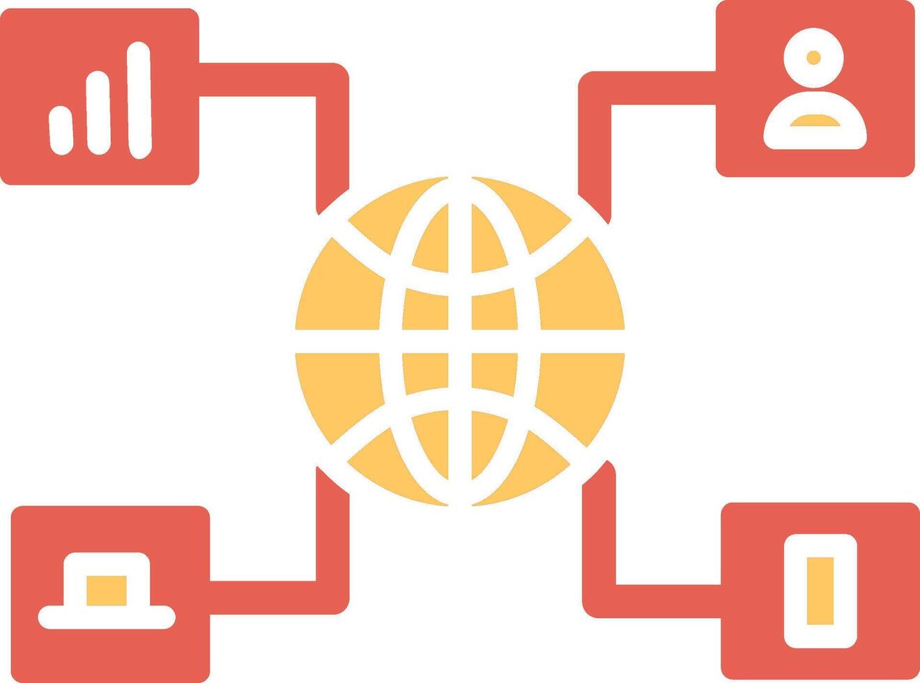 Online Marketing Vector Icon
