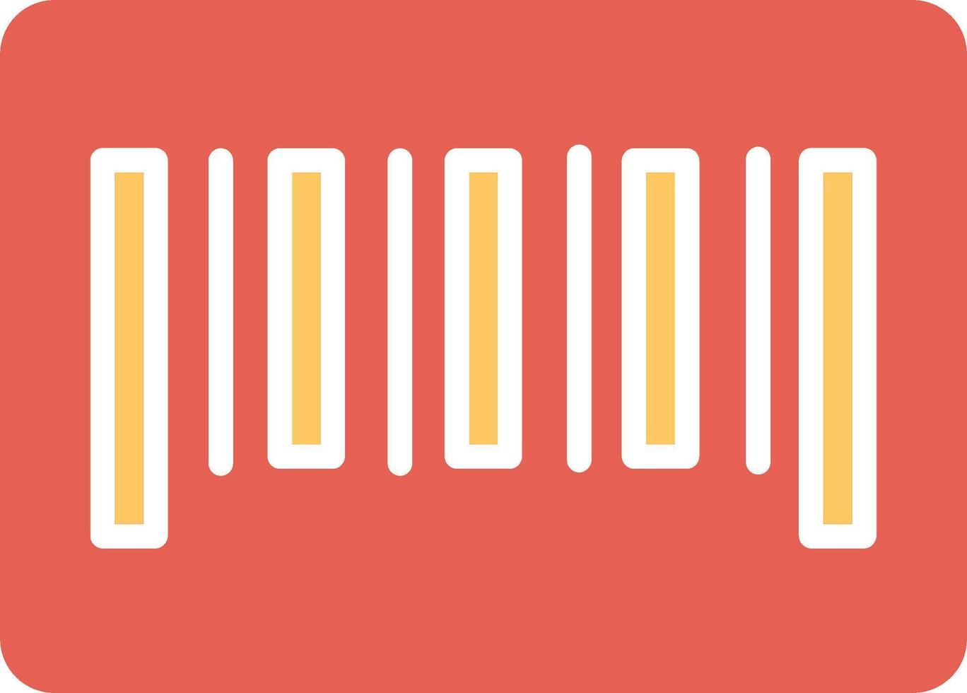 Barcode Vector Icon