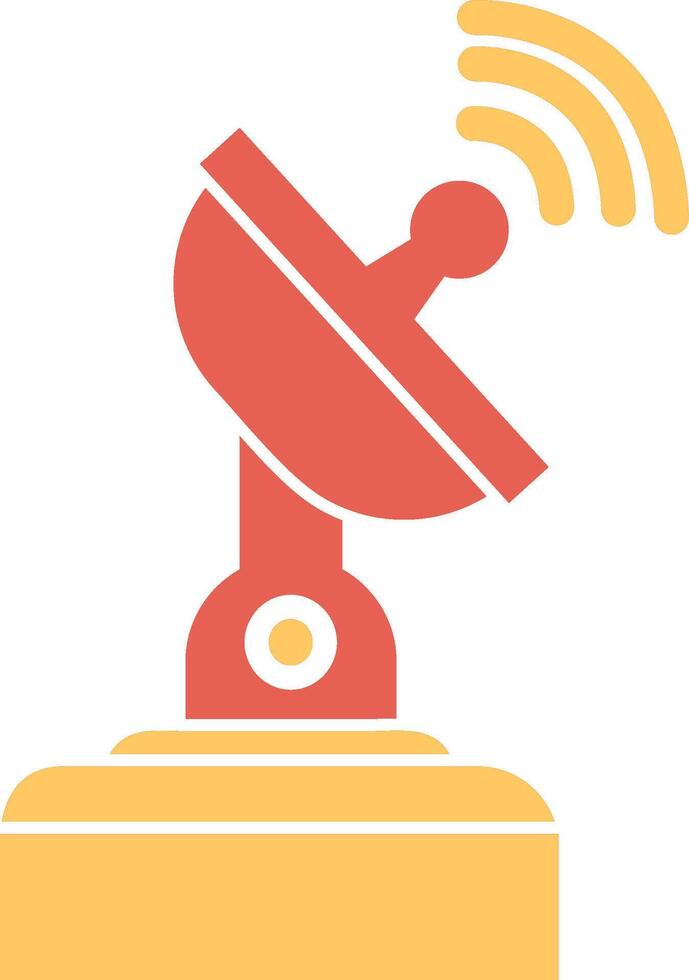 Communication Satellite Vector Icon