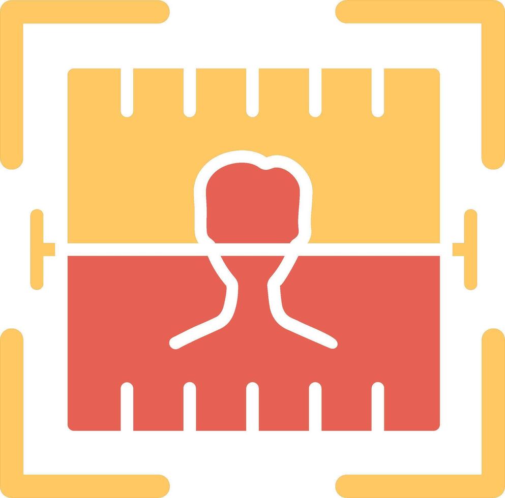 Face Scan Vector Icon