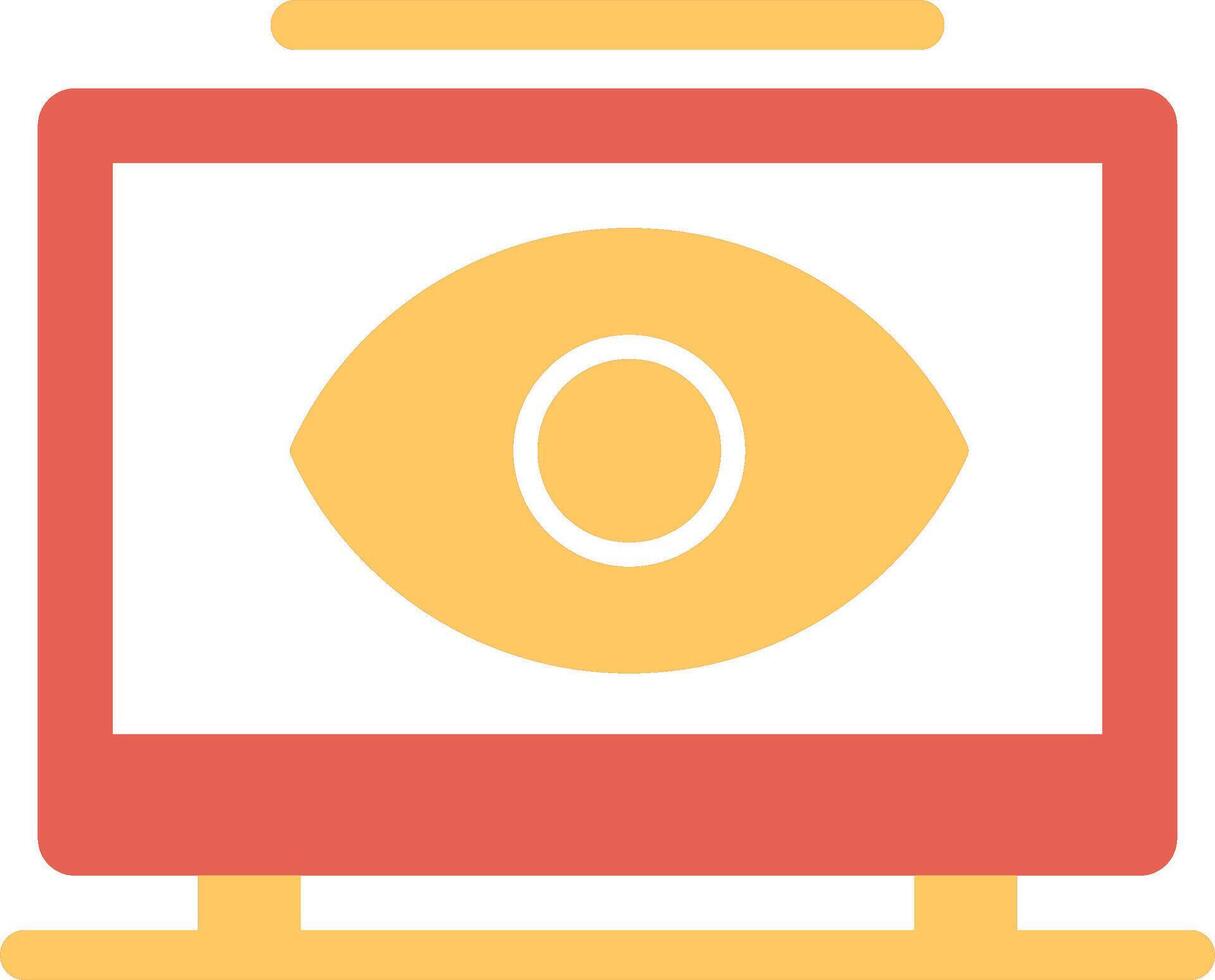 Look Vector Icon