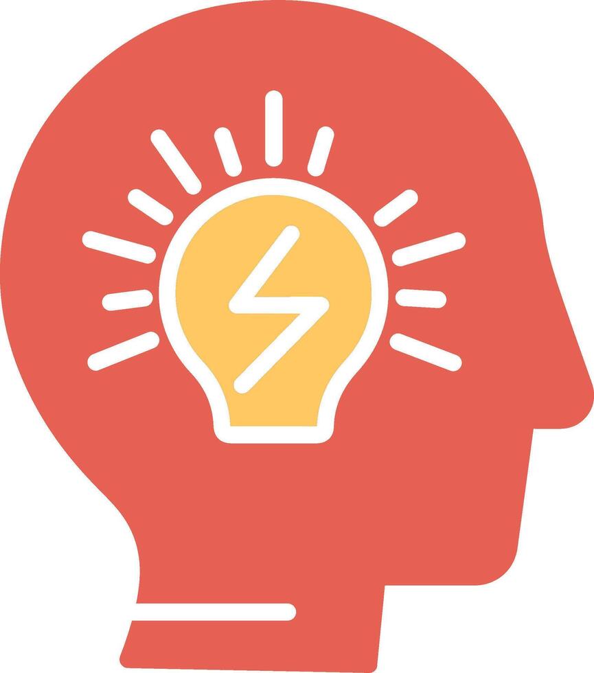 Brainstorming Vector Icon