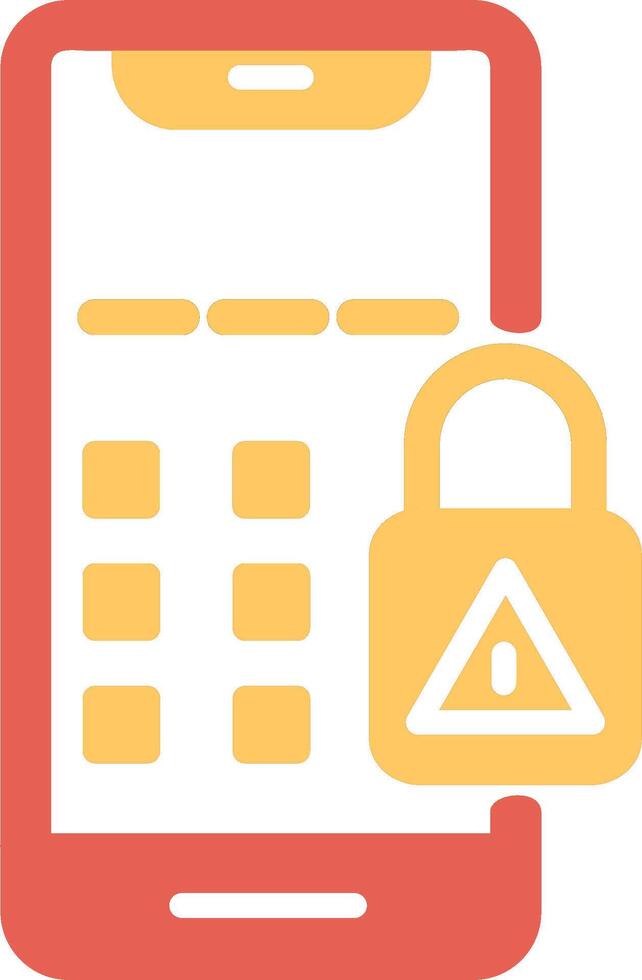 Password Field Vector Icon
