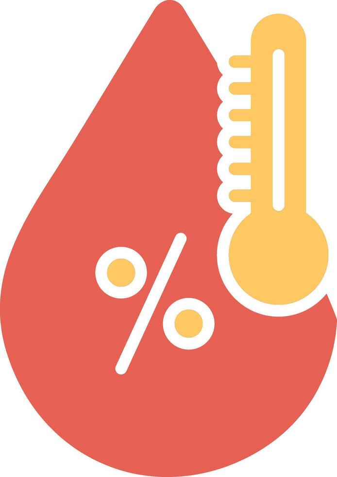 Humidity Vector Icon