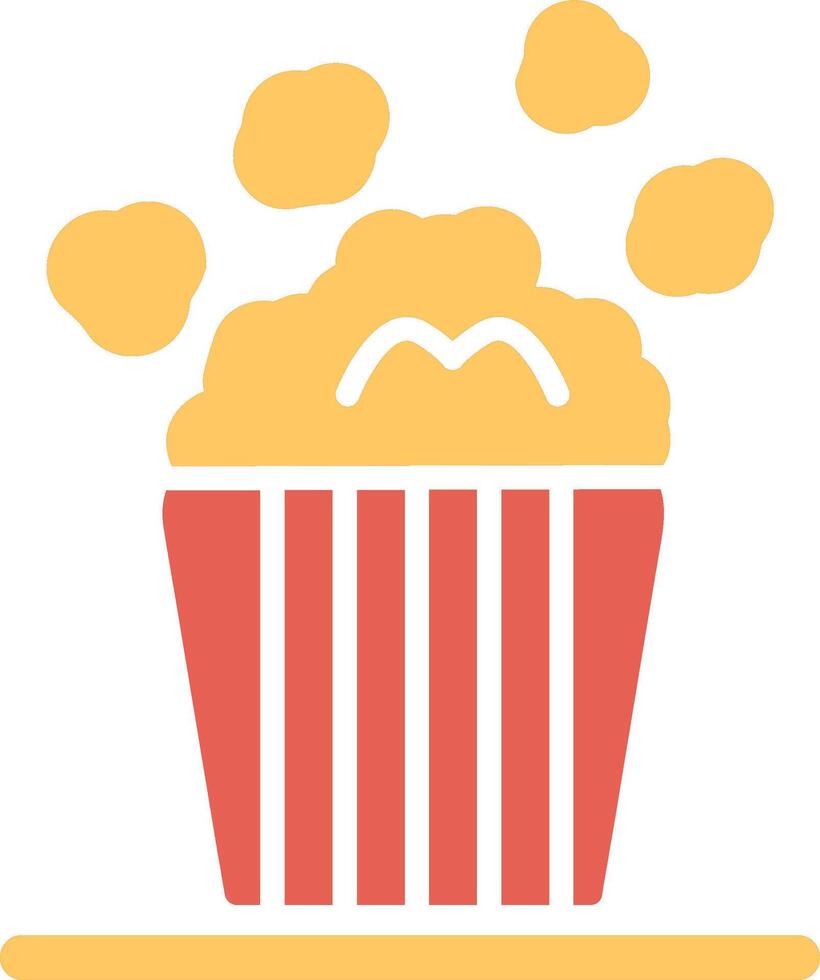 Popcorn Vector Icon