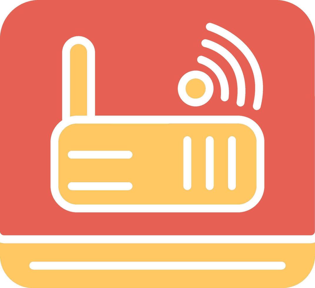 Modem Vector Icon