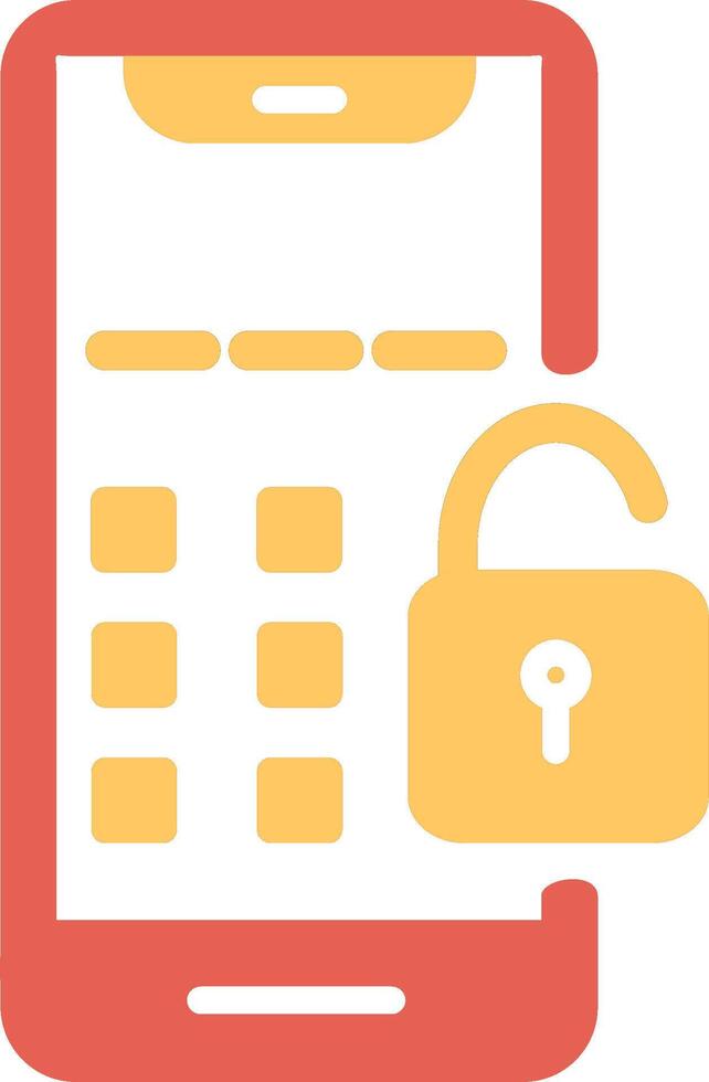 Unlock Vector Icon