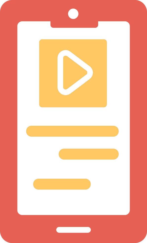 Mobile Applications Vector Icon