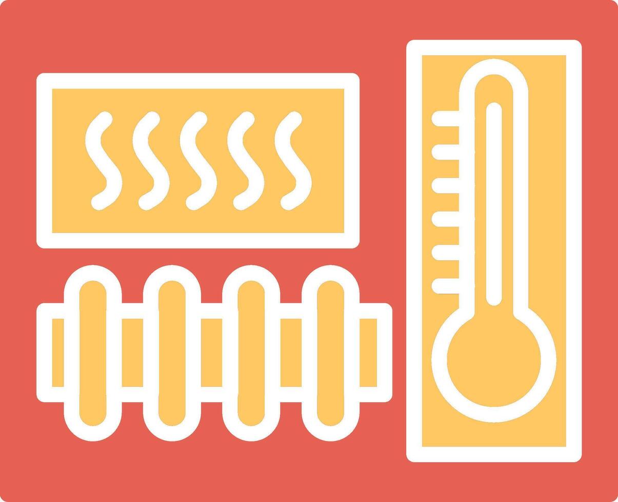 Heating Element Vector Icon