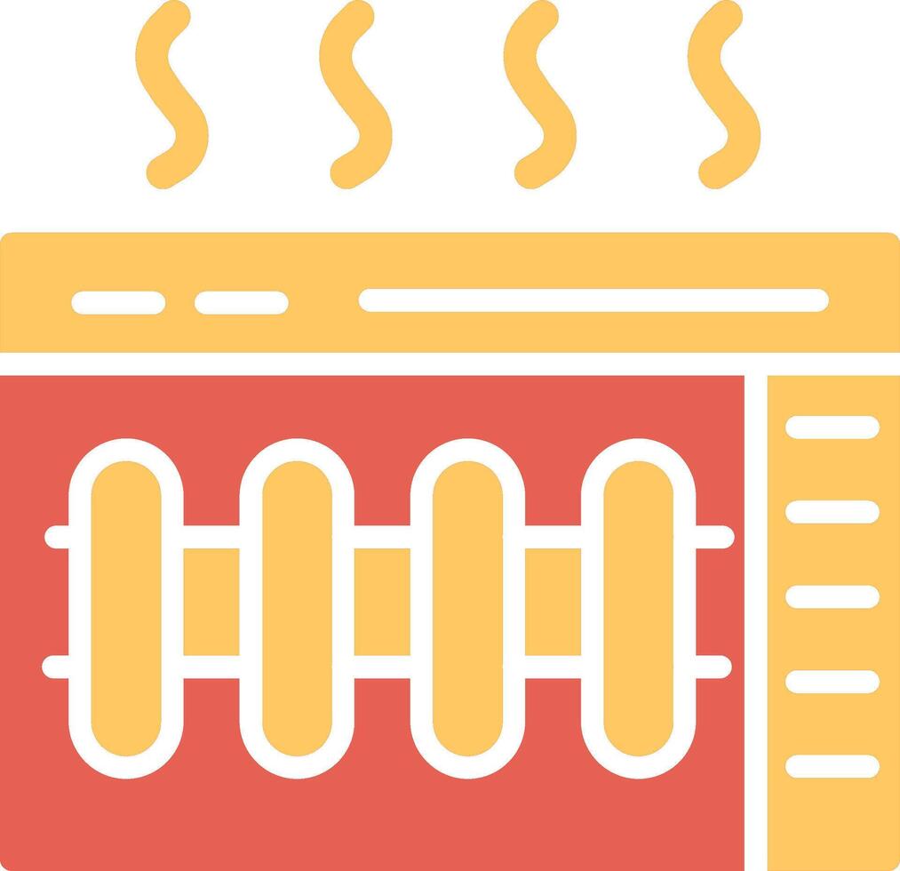 Heater Vector Icon