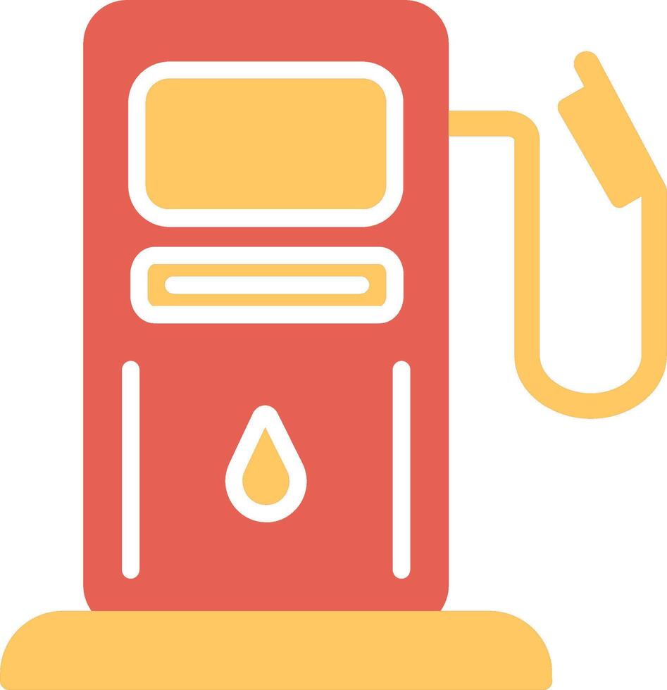 Petrol Pump Vector Icon