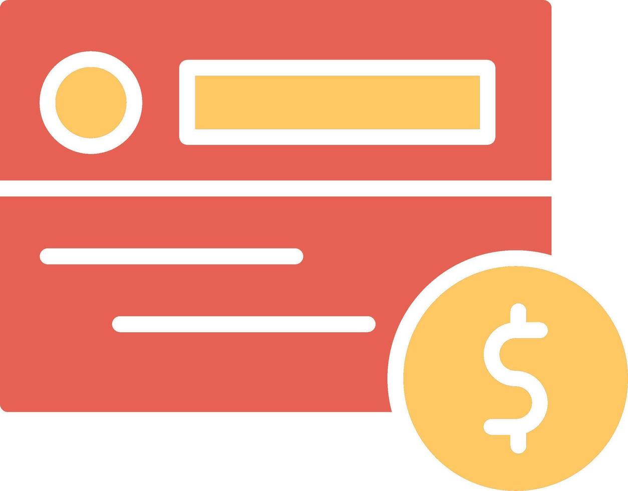 Card Payment Vector Icon