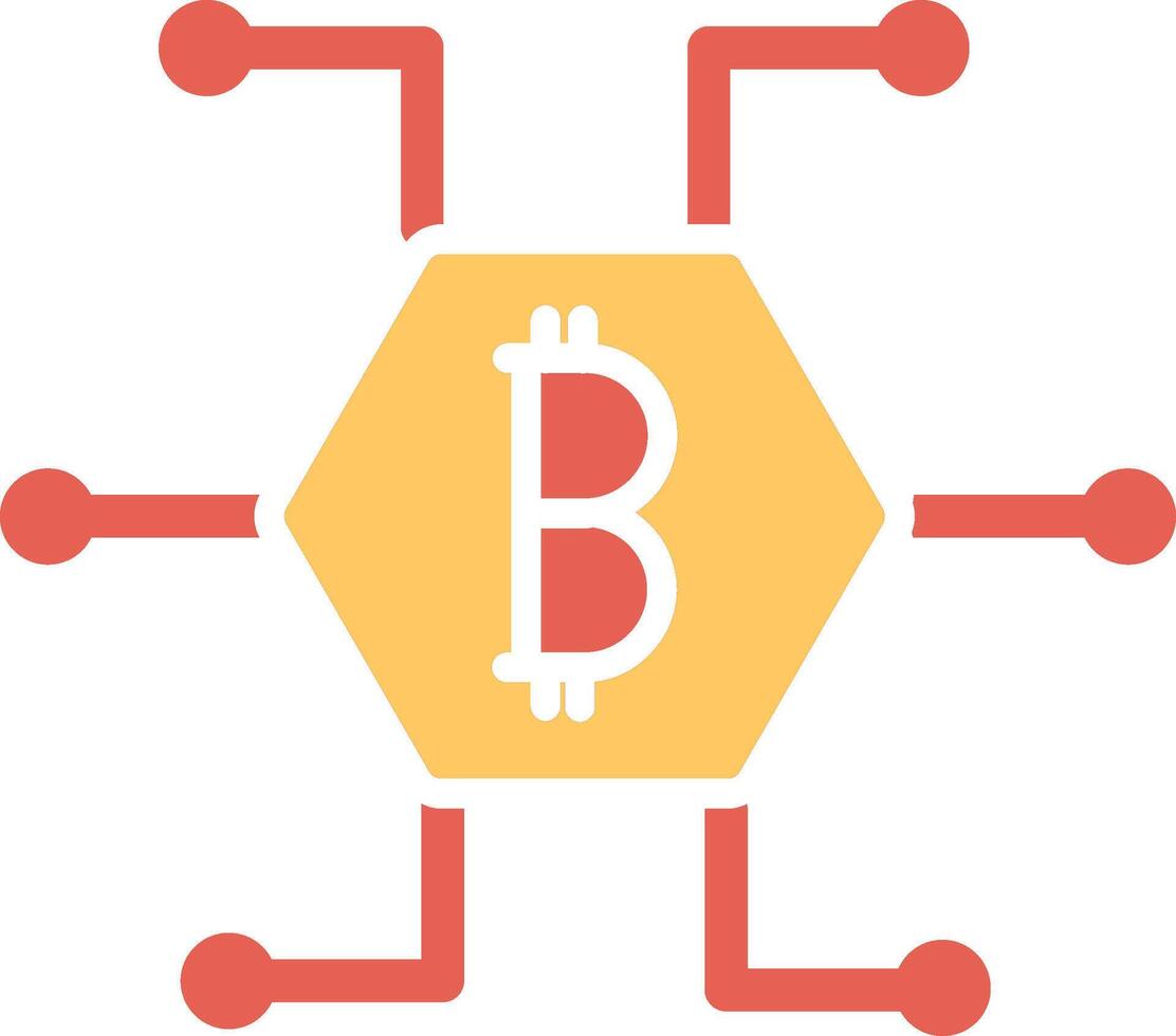 Bitcoin Vector Icon