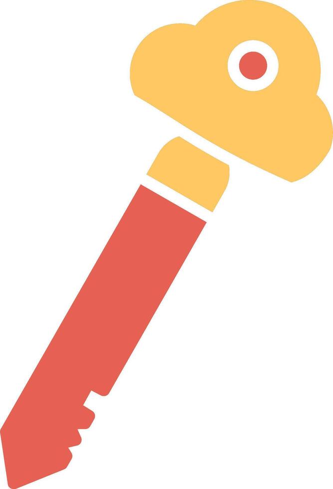 Key II Vector Icon