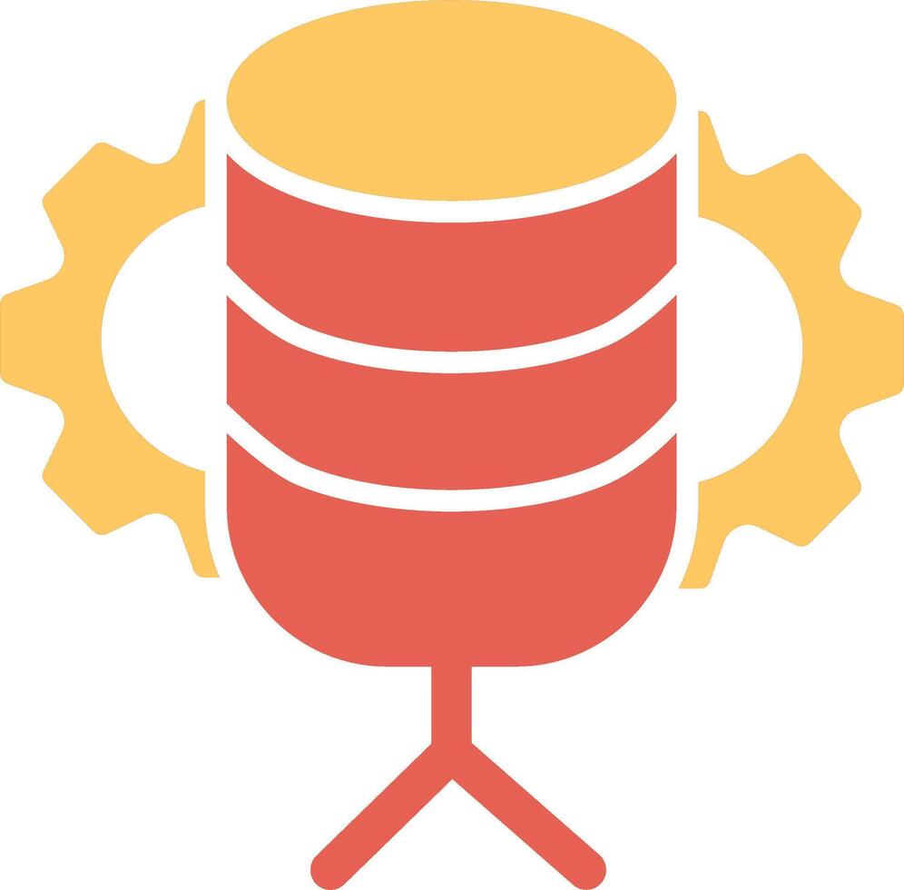 Database Management Vector Icon