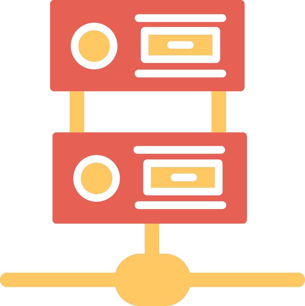 Server Vector Icon