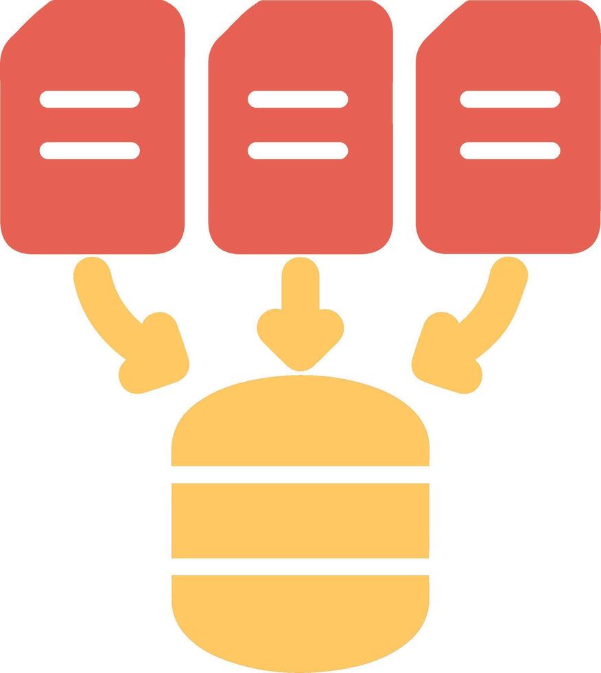 Data Collection Vector Icon