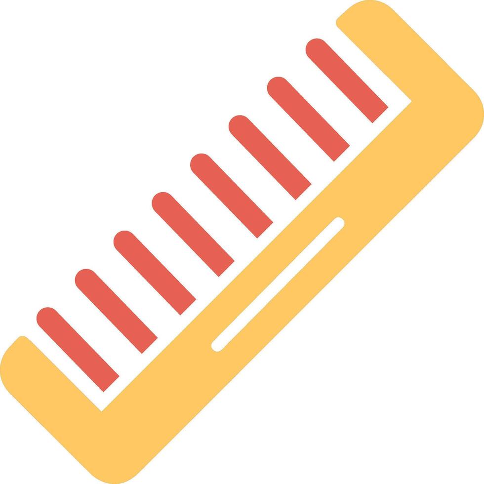 Comb Vector Icon