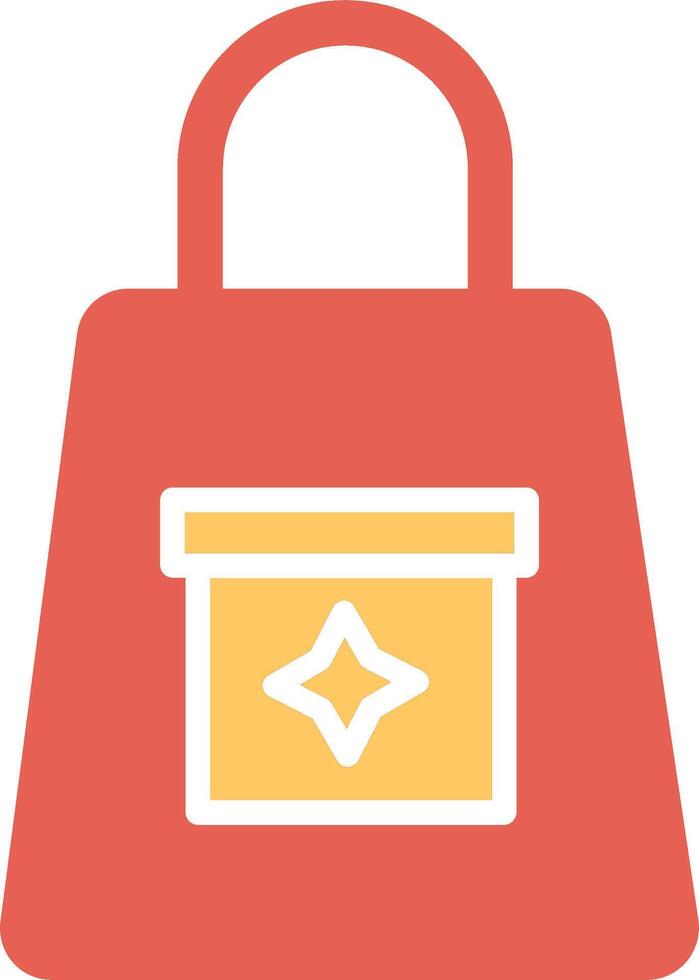 Duty Free Luggage Vector Icon