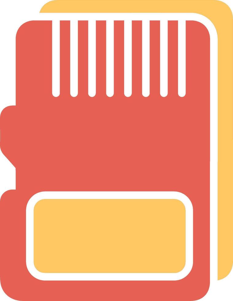 SD Card Vector Icon
