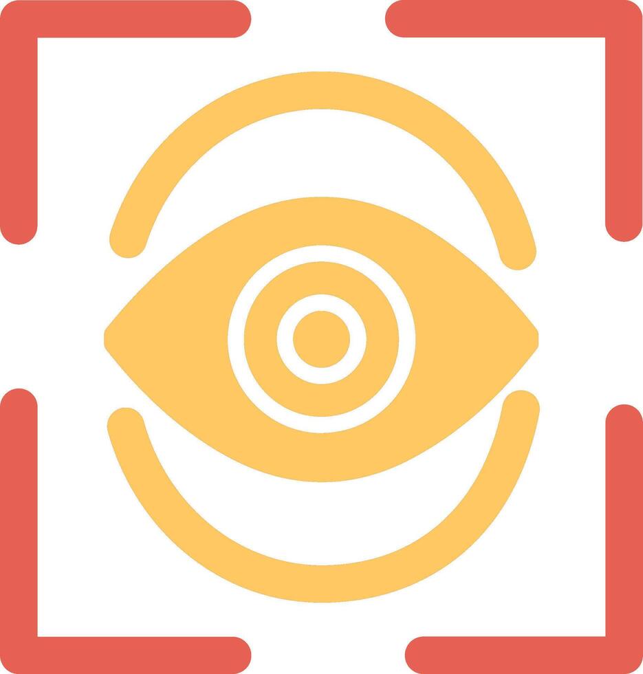 Vision Vector Icon