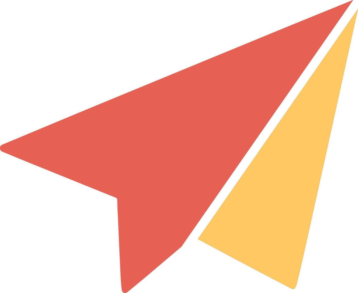 Paper Plane Vector Icon