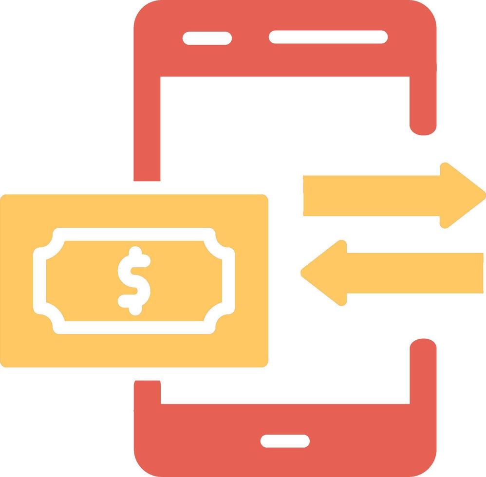 Money Transfer Vector Icon