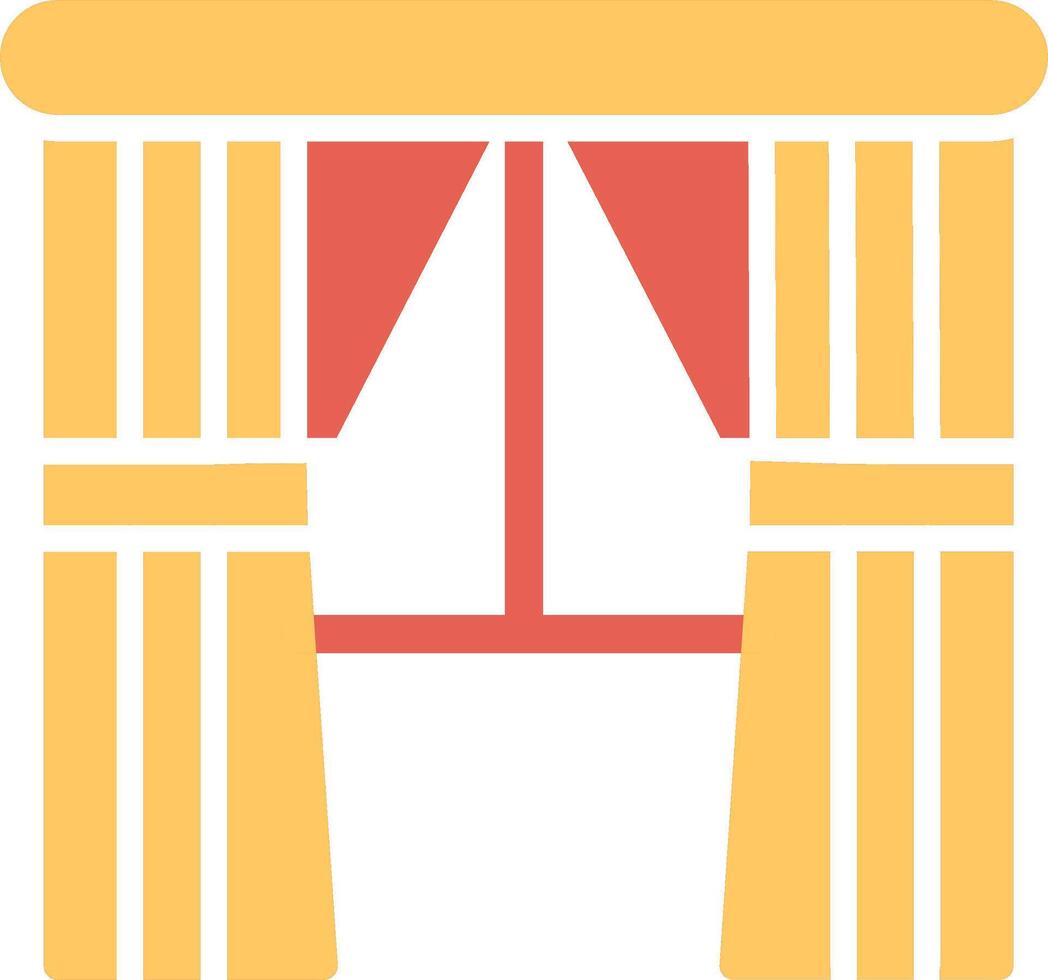 Air Curtain Vector Icon