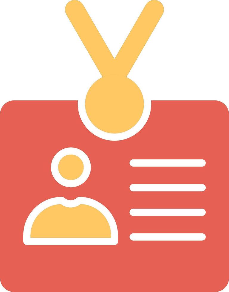 Identity Card I Vector Icon