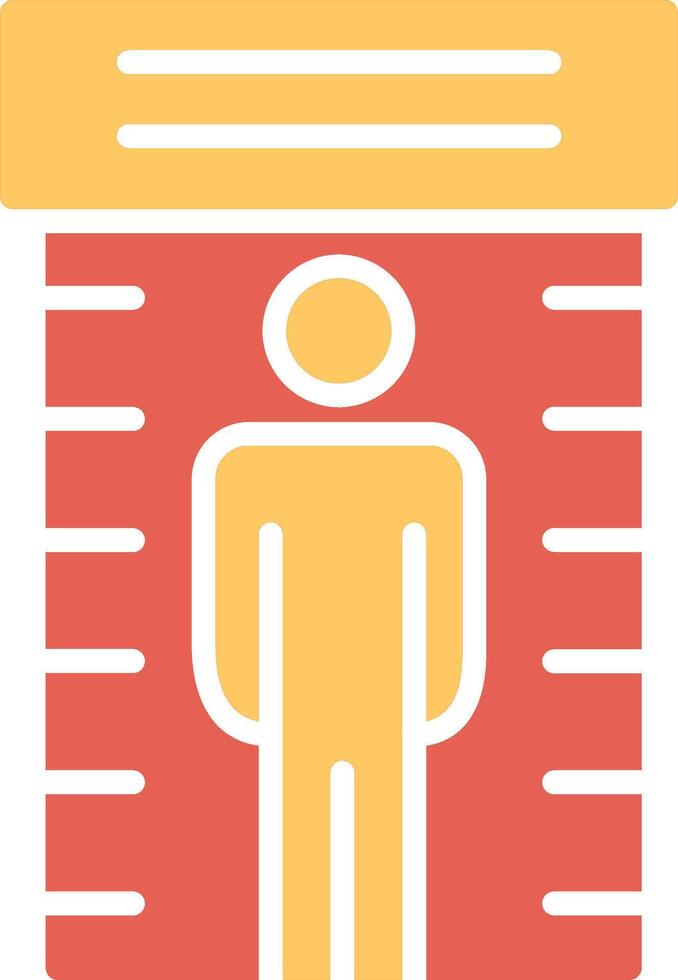 Metal Detector Vector Icon