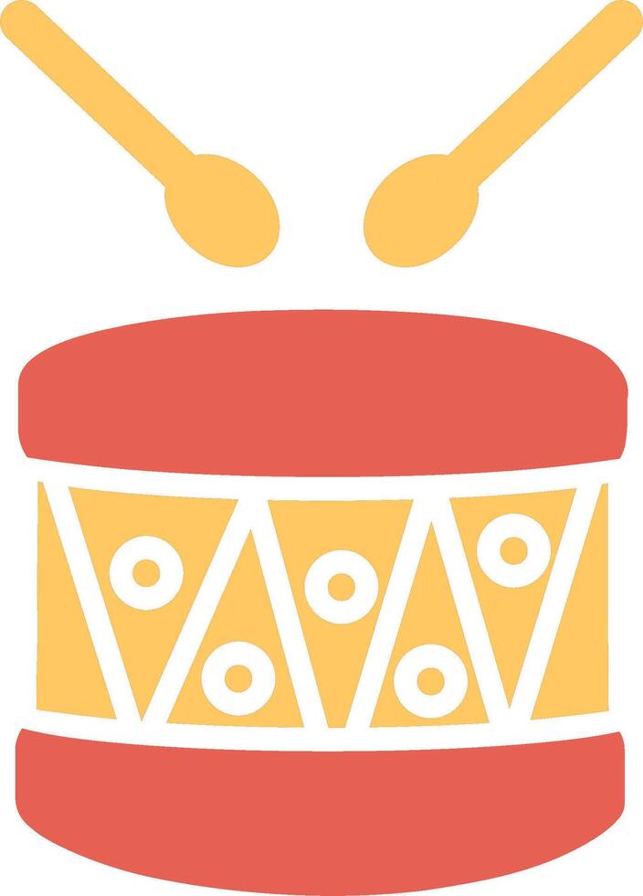 Drums Vector Icon