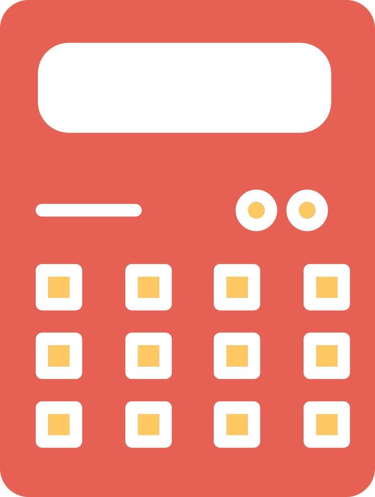 Calculator Vector Icon