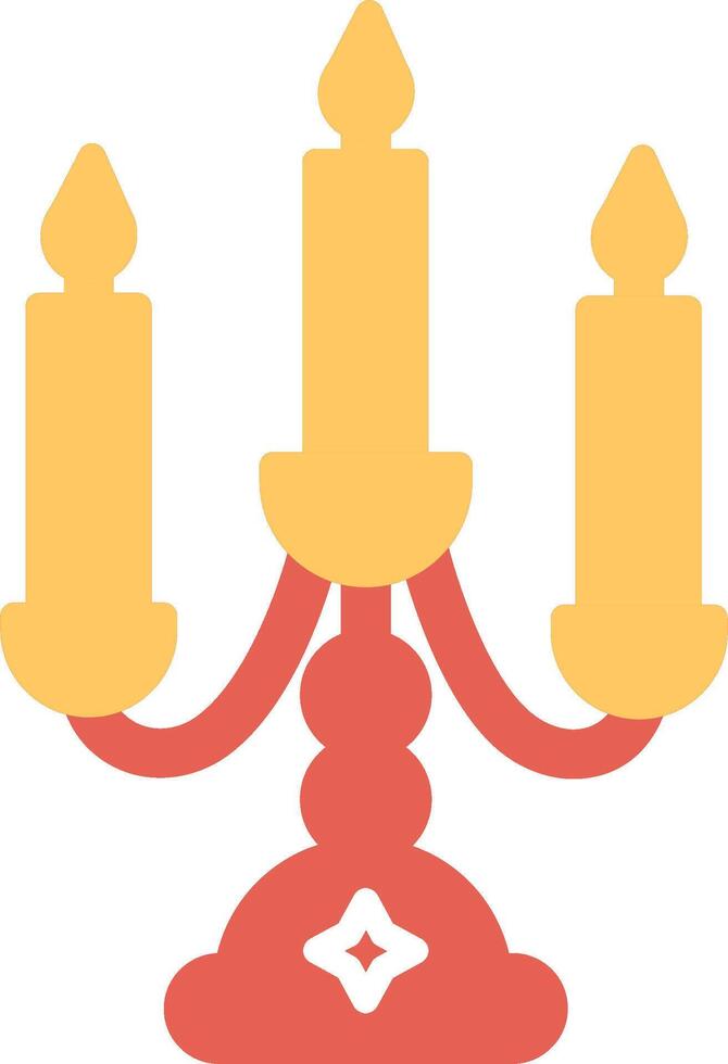 candelero vector icono