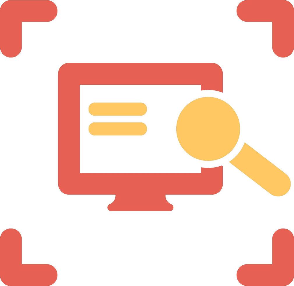 Scan Vector Icon