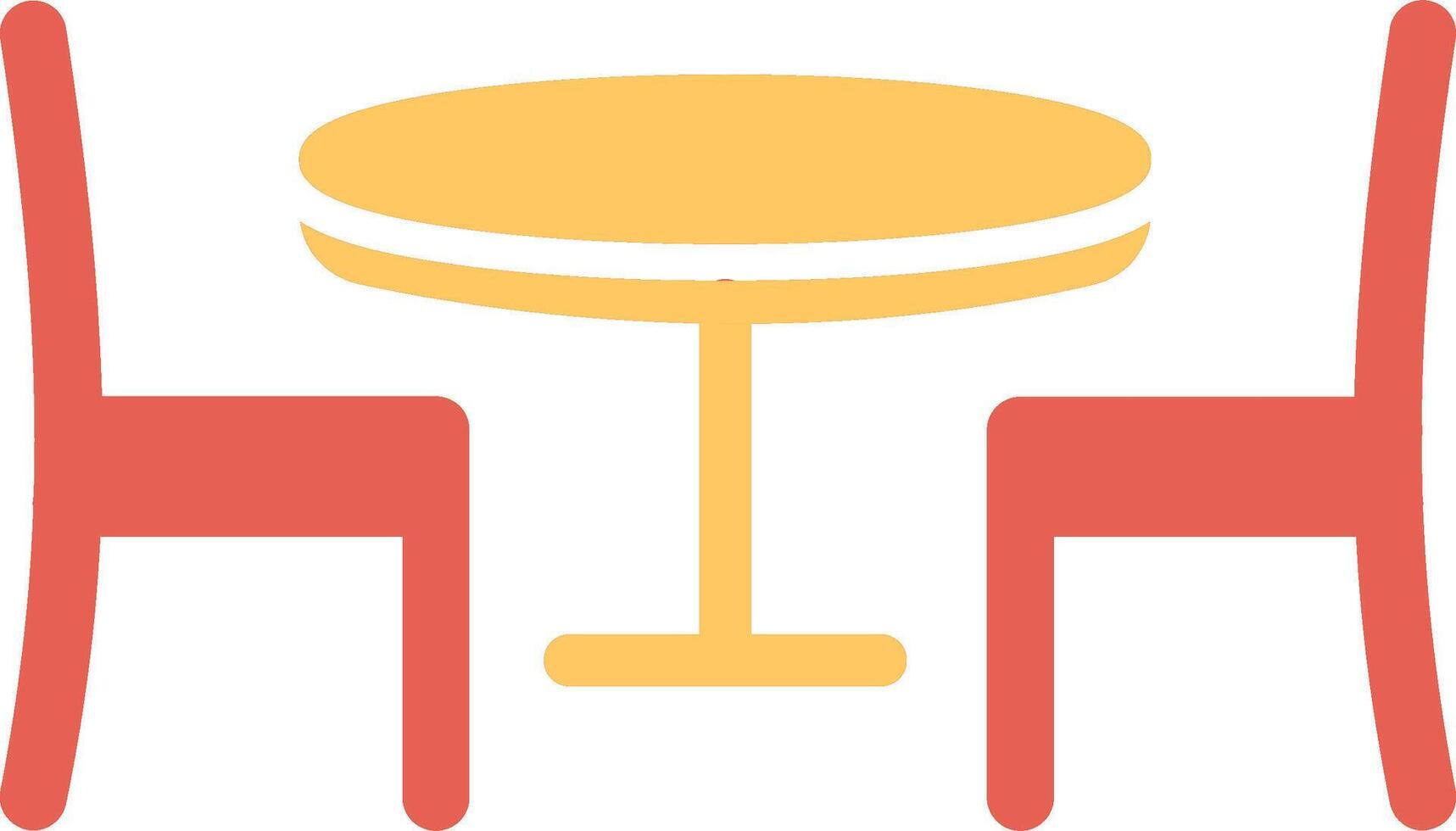 Dining Table I Vector Icon