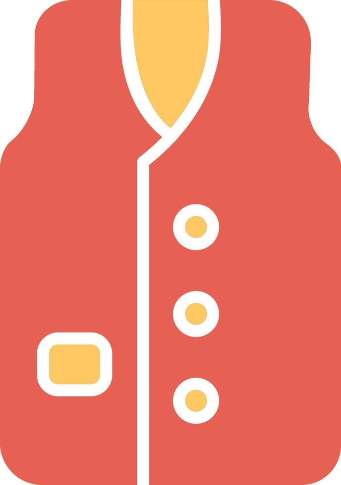 Vest Vector Icon