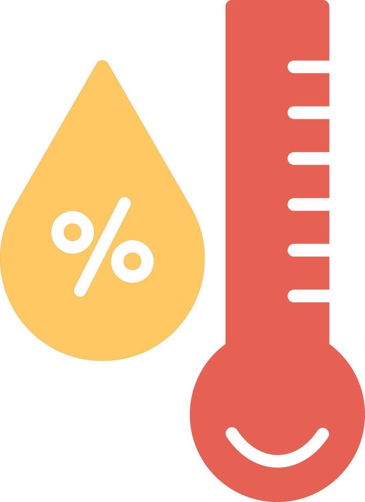 Humidity Vector Icon
