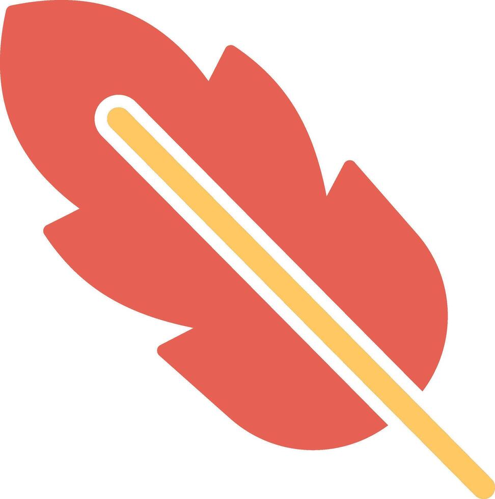 Feather Vector Icon