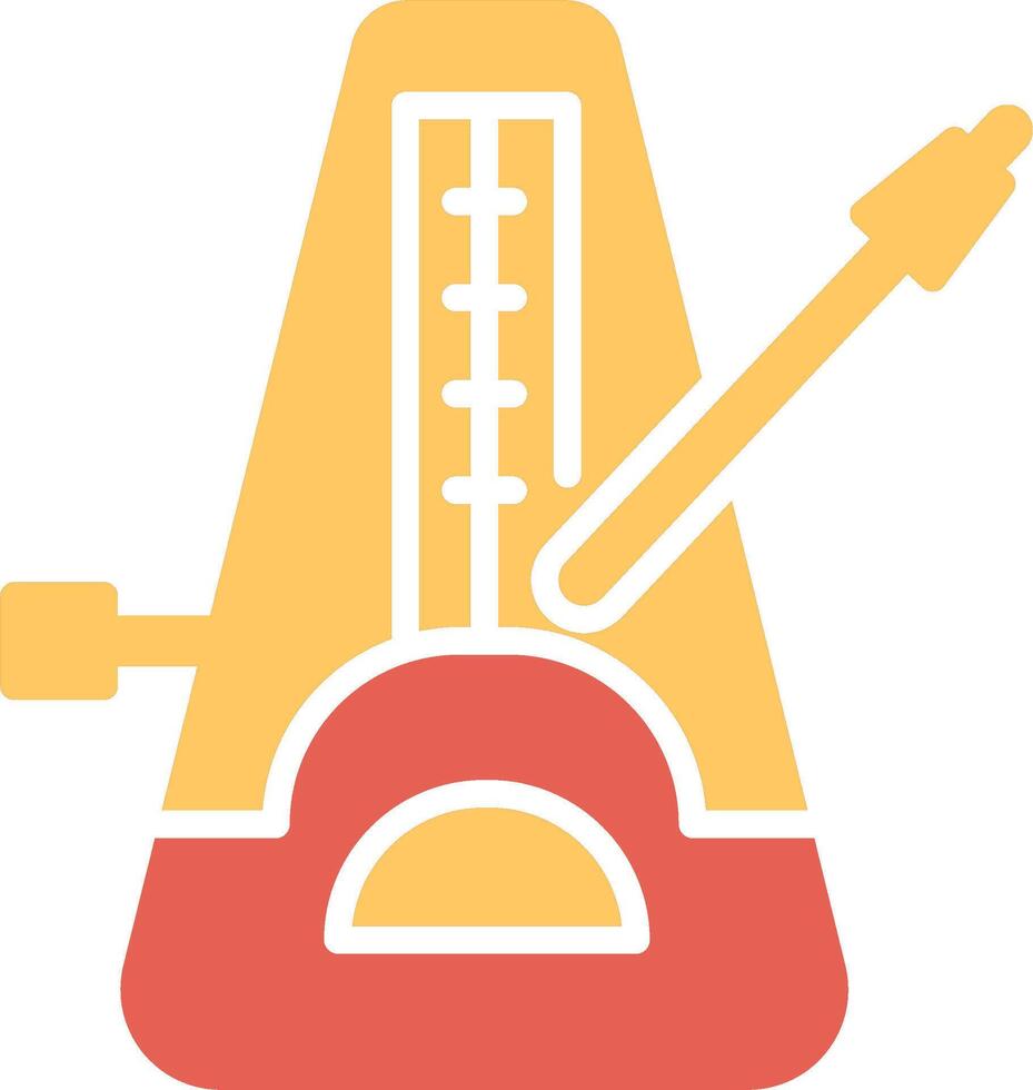 Metronome Vector Icon