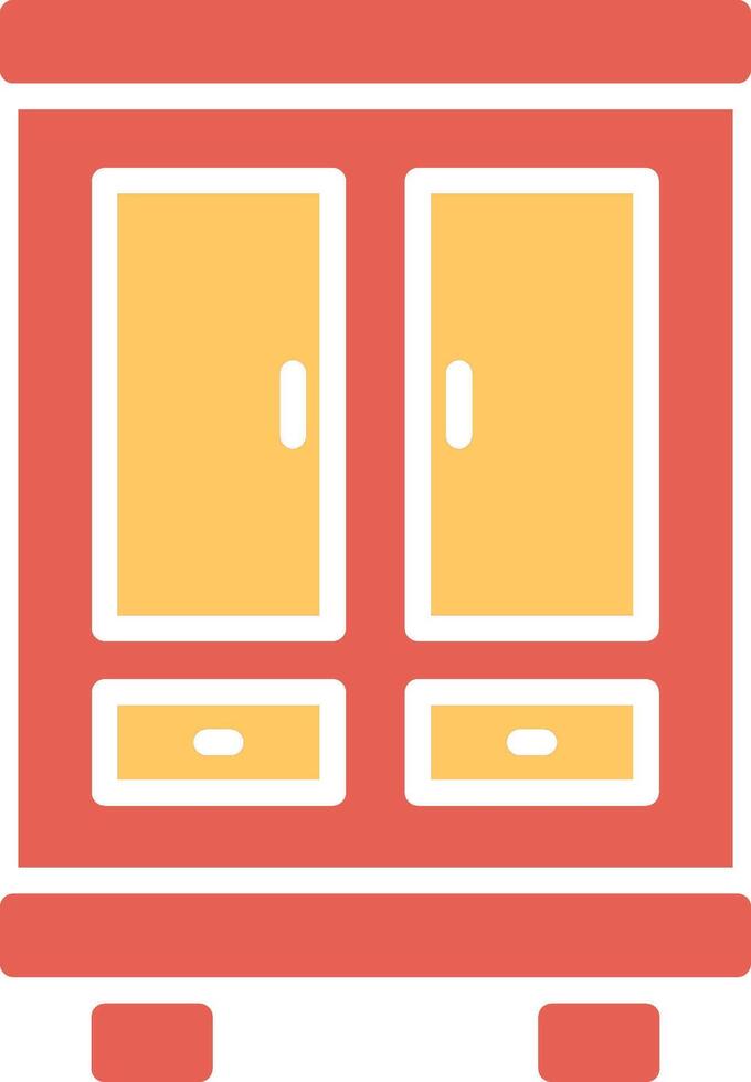 Cupboard Vector Icon