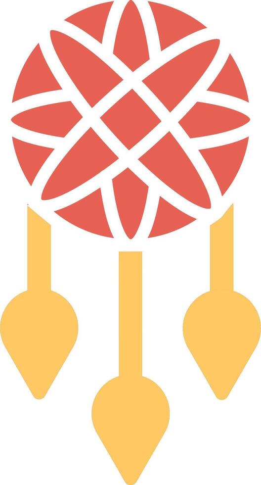 Dream Catcher Vector Icon