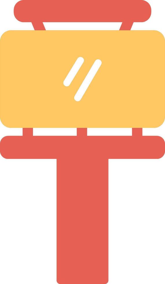 Billboard Vector Icon