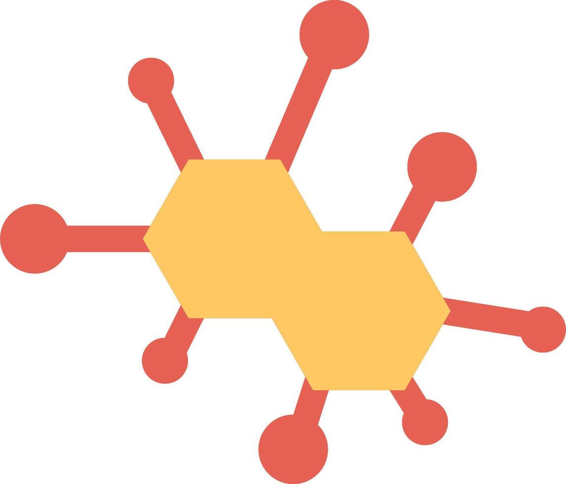 Molecule Vector Icon