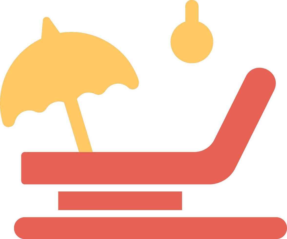 Beach Vector Icon